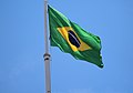 Brazilian flagpole