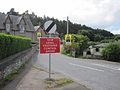 The village of Bunchrew, through which the Far North Line passes