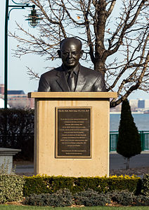 Bust of Herb Gray