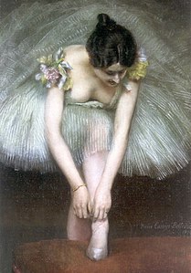 Before the Ballet (1896)