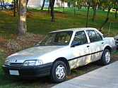 1996 Chevrolet Monza GL (facelift model)
