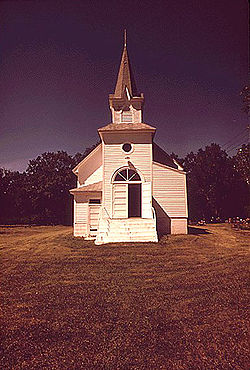 St. Petrie Lutheran church in 1973