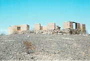 Ruins of the Nate Salsbury house.