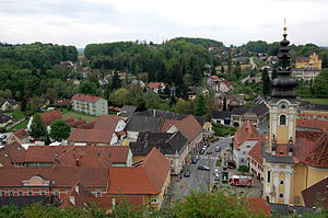 Marktplatz, Town Center of Ehrenhausen