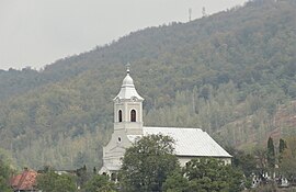 Orthodox church in Negreni