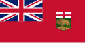 马尼托巴省旗帜