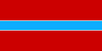 乌兹别克苏维埃社会主义共和国国旗 1991