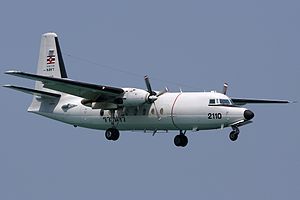 Royal Thai Navy Fokker27-MK 400