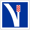 Escape lane on right