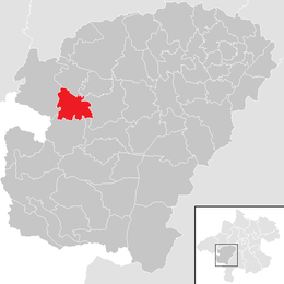 Location in the district