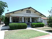 Harry Madison House built in 1920 is located at 7157 N. 58th Drive. Harry H. Madison owned a bakery in Glendale.