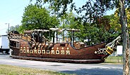Gasparilla Pirate Boat Float