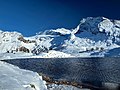 Hübschhorn with Hopschusee