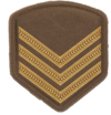 Sergeant Rank - SA Army Service Dress