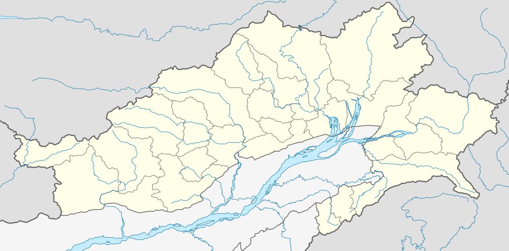 List of districts of Arunachal Pradesh is located in Arunachal Pradesh
