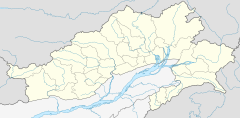 Parshuram Kund is located in Arunachal Pradesh