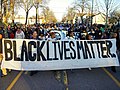Image 32Protest march in response to the Jamar Clark killing, Minneapolis, Minnesota, November 2015 (from Black Lives Matter)