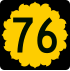 76号堪萨斯州州道 marker