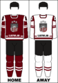 former IIHF jerseys