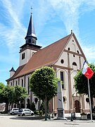 圣三教堂（法语：Église de la Trinité de Lauterbourg）