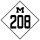 M-208 marker