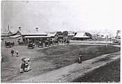 Lismore Railway station, early 1900s