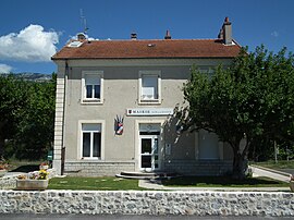The town hall, located in Aix-en-Diois