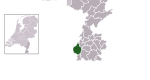 Location of Maastricht