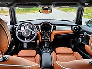 Interior of the second facelift