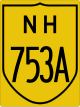 National Highway 753A shield}}