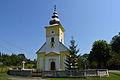 Front facade of Greek Catholic Church in Palota