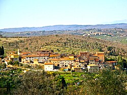 View of Farnetella
