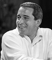 Singer Perry Como