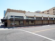 The Welnick Arcade Grocery Store building was built in 1927 and is located at 324 Van Buren Street.