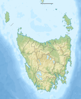 Artillery Knob is located in Tasmania