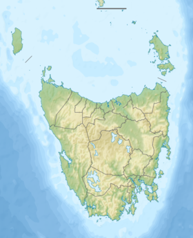 King Island is located in Tasmania