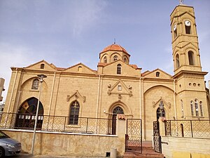 Saint George church in Ayios Dometios