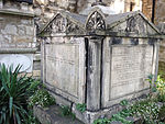 Tomb of William Sealy in St Mary's Churchyard