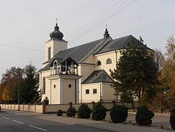 Roman-Catholic Church of St Stanislaus in Serokomla