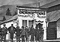 Jeff Smith (Soupy Sales) Parlor in Skagway ca. 1898 (copied by Webster & Stevens after 1902) marketed as part of the photo library offered to newspapers and magazines