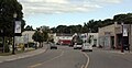 Looking south in downtown St. Ignace