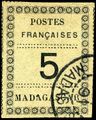 Madagascar, 1891