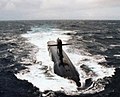 Triomphant class nuclear ballistic missile submarine