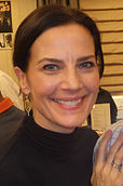 Terry Farrell, who played Jadzia Dax