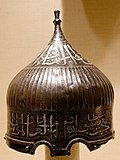 Turban helmet of a sultan