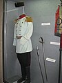 Uniform of Serbian officer 1900.