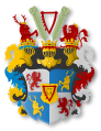 Greater coat of arms of the Dukes of Courland of the Kettler family