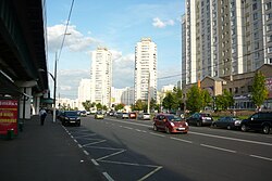 Street scene, Yuzhnoye Butovo District