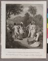 Etching titled A Negro Festival drawn from Nature in the Island of St Vincent/from an original in the collection of Wm. Young[28]