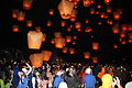 Image 9Sky Lantern festival in Pingxi, Taiwan (from Culture of Taiwan)